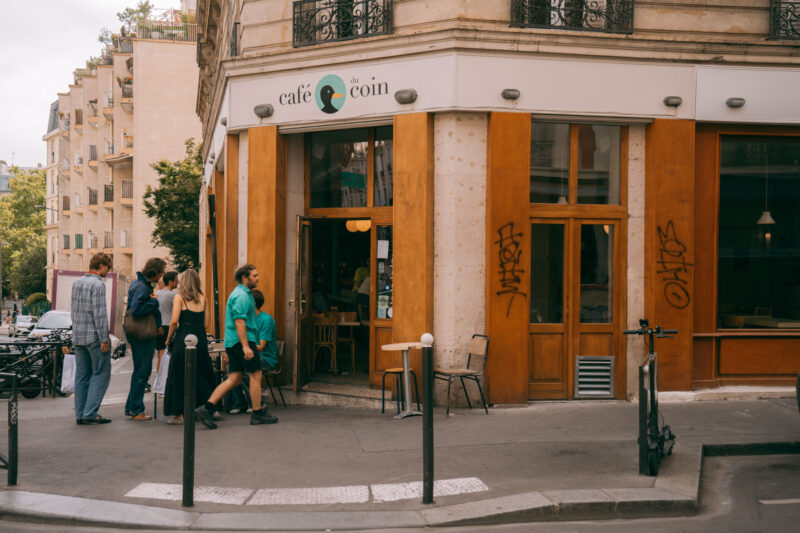 Cafe du coin Paris