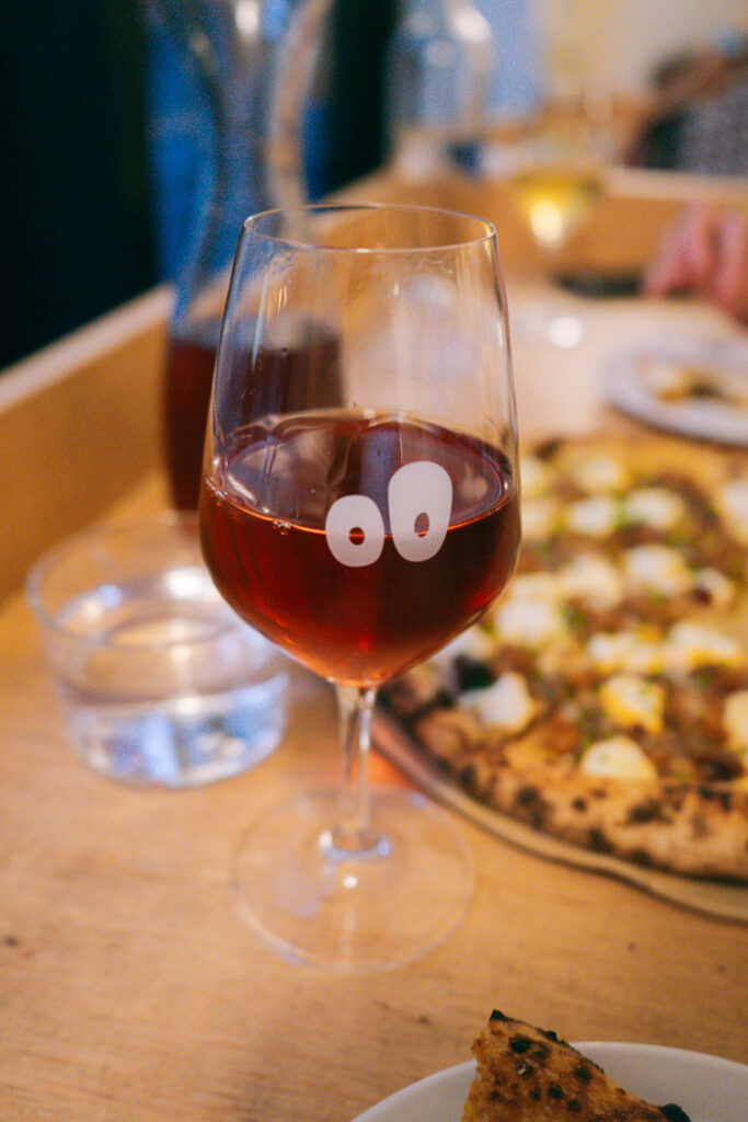 red wine
