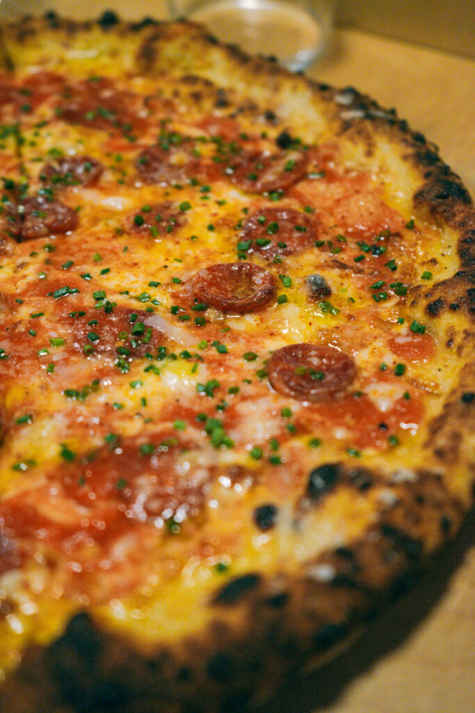 pepperoni pizza