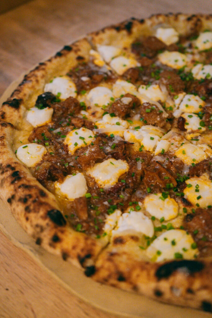 tripe pizza